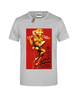 PINUP Route 66 Herren T-Shirt Grey-heather S - 5XL - Bild 1 von 3