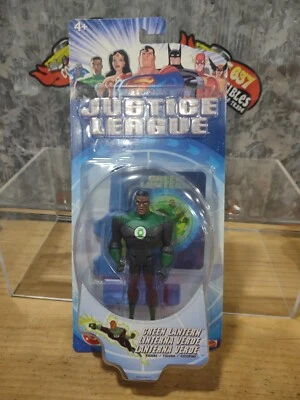 Figura de acción Mattel: Justice League 2002 - Green Lantern (D3) Foto 1 de 4