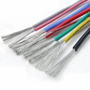 14/16/18/20/22/24/26/28/30AWG UL3239 Silicone Wire Flexible Cable 200°C 3KV - Imagen 1 de 6