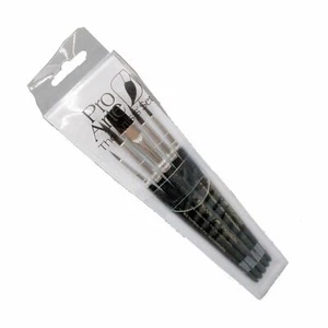 Pro Arte Scholarcryl 5 Brush Set – Synthetic Round & Flat for Acrylic/Oil - Picture 1 of 4