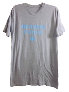 Ghost Coast Distillery Savannah Georgia T-Shirt Large grau blau kurzarm - Bild 1 von 4