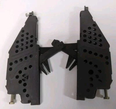 Dual Turntable CS-728Q OEM Set Of Dust Cover Hinges Replacement Parts  - Image 1 of 4