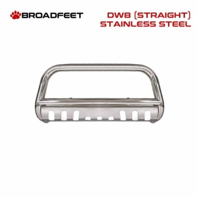 Protector de parachoques delantero protector de rejilla de acero inoxidable Bull Bar se adapta a 2023+ Honda CR-V CRV Foto 1 de 2