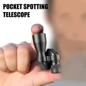 Portable HD Night Vision Mini Pocket Monocular Telescope Compact Pocket Mini 8X - Picture 1 of 9