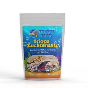 Triops Longicaudatus Arizona Zuchtansatz von Triops King - Bild 1 von 16