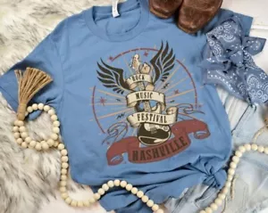 Nashville Shirt, NWT, Size 2XL, Western, Country, Country Music, Cowgirl, NEW - Picture 1 of 6