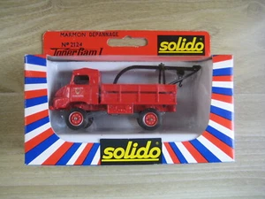 TOW TRUCK MARMON TOW TRUCK by SOLIDO No 2124 1/43 - Picture 1 of 1