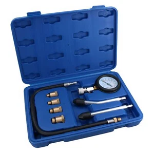 KFZ Benzinmotor Kompressionsprüfer Testkit Autos Fahrräder 0 - 300psi - Bild 1 von 1