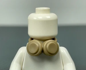 LEGO Minifigure Dark Tan Headphones Around Neck 66913 for Korg HP Neville (x1) - Picture 1 of 8