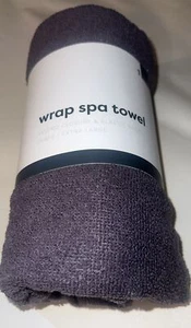 Wrap Spa Towel  Womens Large /Extra Large Purple By Gertex - Picture 1 of 5