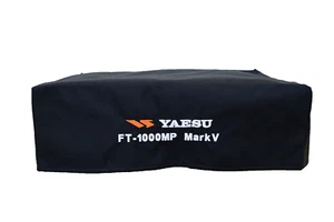 Neu Staubschutz kompatibel mit Yaesu FT-1000MP Mark V schwarz Kodura - Bild 1 von 5