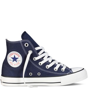 navy blue converse mens