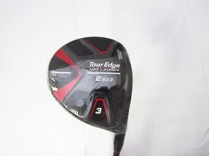 New Tour Edge Hot Launch E523 3-Wood Tour Edge Senior Flex Graphite Shaft +HC - Picture 1 of 6