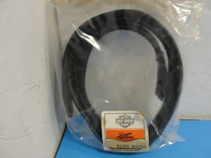 (1) NOS HARLEY DAVIDSON BLACK SEAT GRAB STRAP GENUINE OEM 51193-80A - Picture 1 of 2