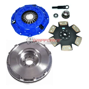 FX STAGE 4 CLUTCH KIT+HD FLYWHEEL for 93-97 HONDA PASSPORT ISUZU RODEO 2.6L 4CYL - Picture 1 of 6