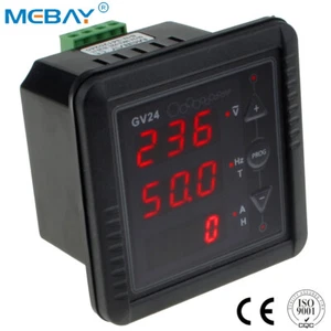 GV24 Generator Meter AC165-275V Digital Spannungsmesser Frequenzstromdetektor - Bild 1 von 12