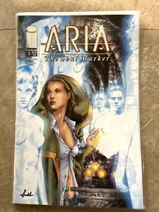 Cómics con imagen de Aria The Soul Market #1 2001 casi nuevo (0K) (2E) - Imagen 1 de 2