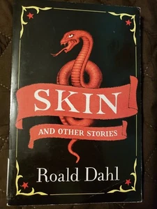 Skin and Other Stories by Roald Dahl (English) Paperback Book Free Shipping! - Picture 1 of 2