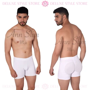 Fajas Colombianas Fassade Herren Butt Lifter Boxershorts Unterwäsche Ann Slim 1010 - Bild 1 von 15