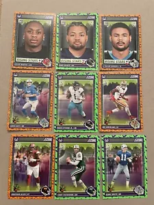 2024 Score-a-Treat New X9 Card Lot Worthy-Odunze-Sanders-Goff-Etienne NFL - Picture 1 of 1