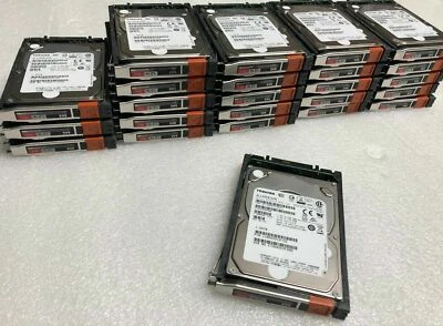 EMC 005052303 / V5-2S10-012 1.2TB 10K 6Gbps 2.5" SAS Hard Drive - Image 1 of 4