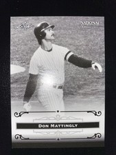 Rare Don Mattingly 2012 Leaf National Sports Collectors Convention Promo #DM1