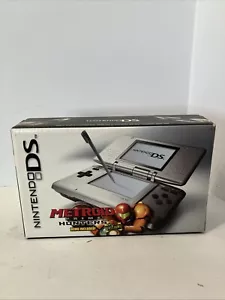 Nintendo DS Metroid Prime Hunters 2004 edición solo en caja sin sistema envío gratuito- - Imagen 1 de 12