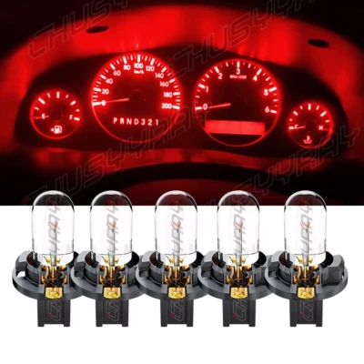 KIT DE LUZ LED roja calibre cuadro de instrumentos tablero apto para Jeep Cherokee XJ 84-96 Foto 1 de 4