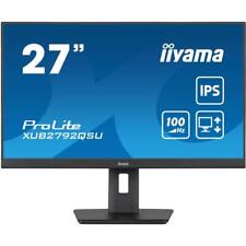 iiyama ProLite computer monitor 68.6 cm (27") 2560 x 1440 pixels Full HD LED Bla