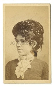 19th Century Fashion - 19th Century Carte-de-visite Photo - Grand Rapids, MI - Picture 1 of 2