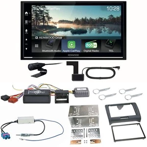 Kenwood DMX7722DABS Android Auto CarPlay Bluetooth Einbauset für Audi TT 8J - Bild 1 von 1