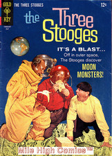 THREE STOOGES (1962 Series)  (GOLD KEY) #29 Very Good Comics Book