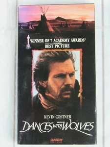 Dances with Wolves (VHS, 1991) - Picture 1 of 3