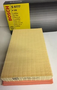 Filtre à air BOSCH 1457429777 AUDI VW = Purflux A44, Mann C31152 - Imagen 1 de 5
