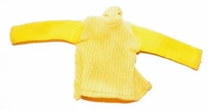 Sindy Horse Riding Outfit Yellow Top Only Turtleneck Vintage Pedigree No Doll - Picture 1 of 2