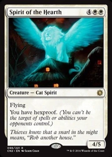 1x Spirit of the Hearth  NM/Mint - Conspiracy: Take the Crown - mtg - Image 1 of 1
