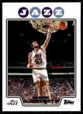 2008-09 Topps Mark Eaton Utah Jazz #189