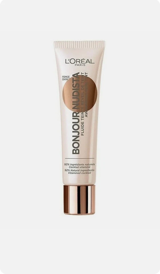 L'OREAL BONJOUR NUDISTA AWAKENING SKIN TINT - DARK 30ML  - Image 1 of 1