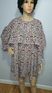 In The Style Floral Frill Dress, UK size 8 - Picture 1 of 3