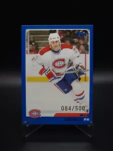 Alex Kovalev 2004 Topps Traded Hockey Blue #084/500 Montreal Canadiens #TT83 - Picture 1 of 4