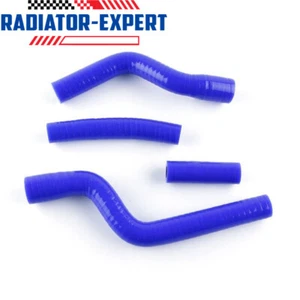 For 2007 2008 2009 Yamaha YZ250F YZ 250F Silicone Coolant Radiator Hose & Blue - Picture 1 of 8