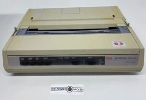 Impresora matriz de puntos OKI ML 280 OKI ML-280 OKI Microline 280 Dot Matrix - Imagen 1 de 8