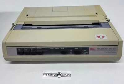 Impresora matriz de puntos OKI ML 280 OKI ML-280 OKI Microline 280 Dot Matrix - Immagine 1 di 4