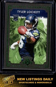 2015 Panini Gridiron Kings #135 Tyler Lockett Green Framed - Picture 1 of 2