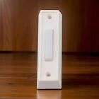 Upgraded Universal Compatibility Wired Doorbell Button with Blue LED Light