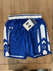 Under Armour Seton Hall Pirates Basketball Shorts Women's Medium Blue UJKSYKW - Picture 1 of 3