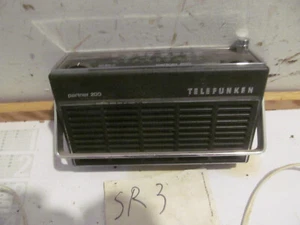 ver Oldtimer Kofferradio Telefunken Partner 200 Radio recorder n für Bastler SR3 - Bild 1 von 6
