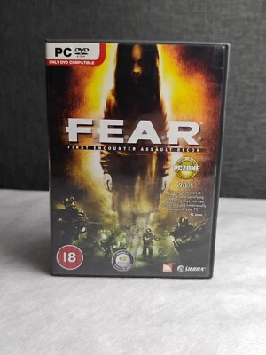 F.E.A.R: First Encounter Assault Recon PC CD ROM Game 2005 Horror - Image 1 of 4