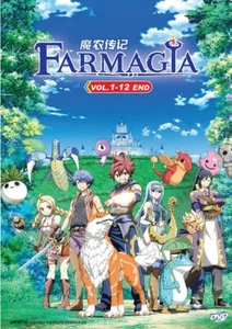 FARMAGIA (VOL.12 END) DVD + EXTRA GIFT - Picture 1 of 3