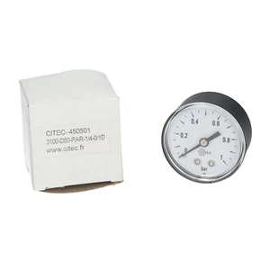 Citec 450501 Pressure Gauge New NFP - Bild 1 von 8